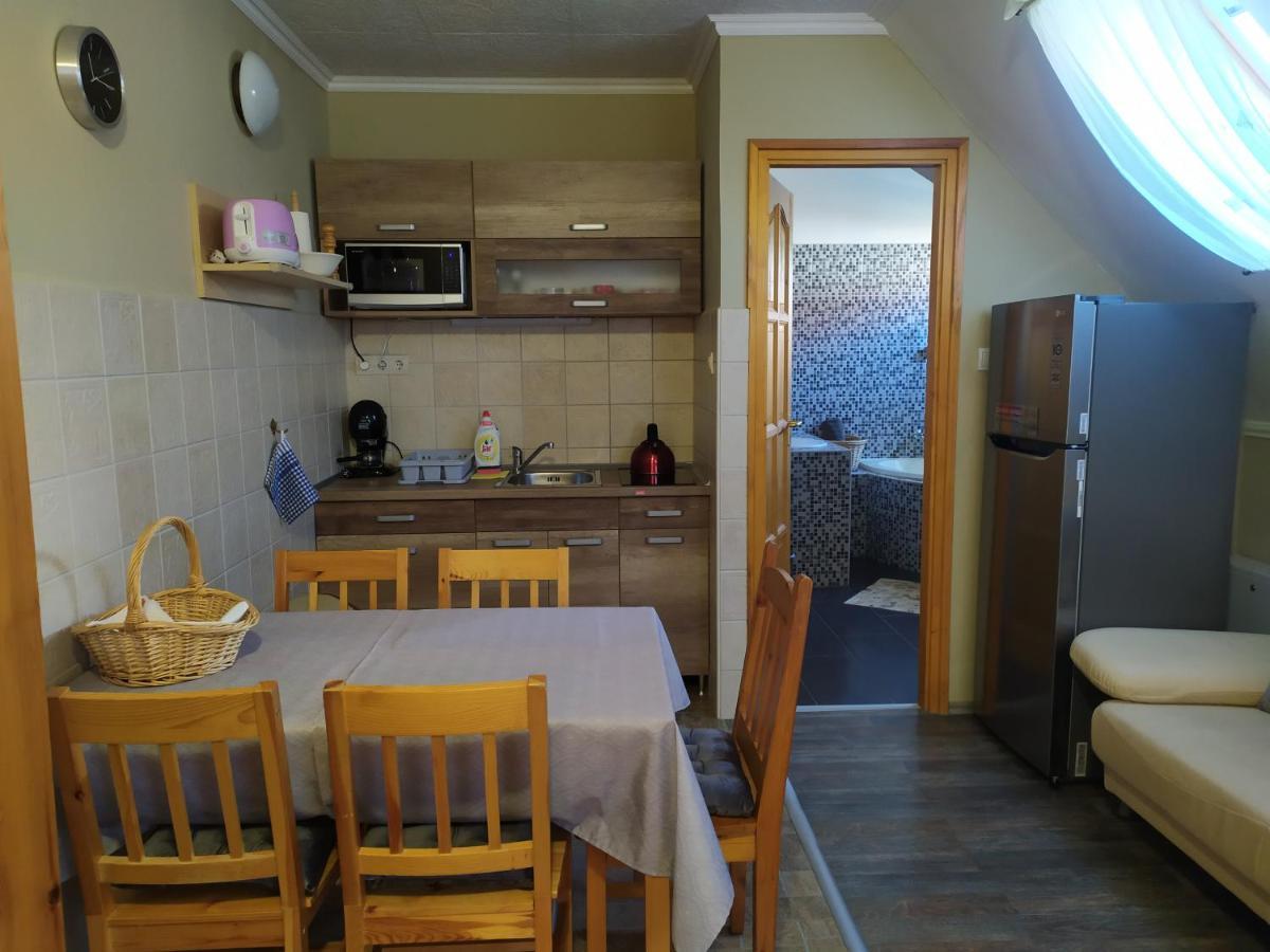 Bóbita Apartmanház Szilvasvarad Exterior foto