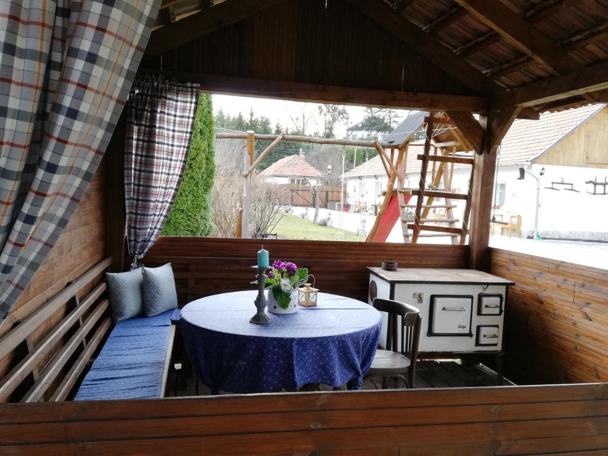 Bóbita Apartmanház Szilvasvarad Exterior foto