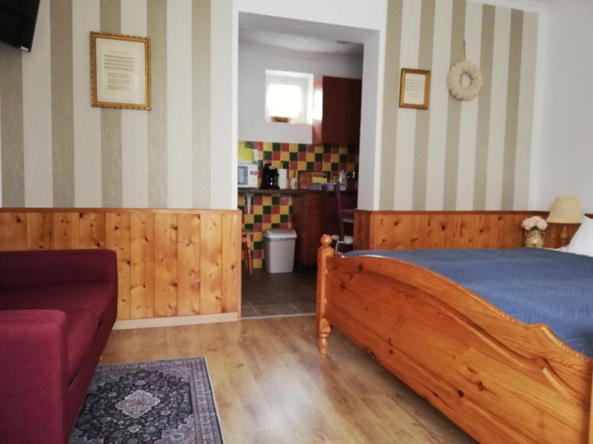 Bóbita Apartmanház Szilvasvarad Exterior foto