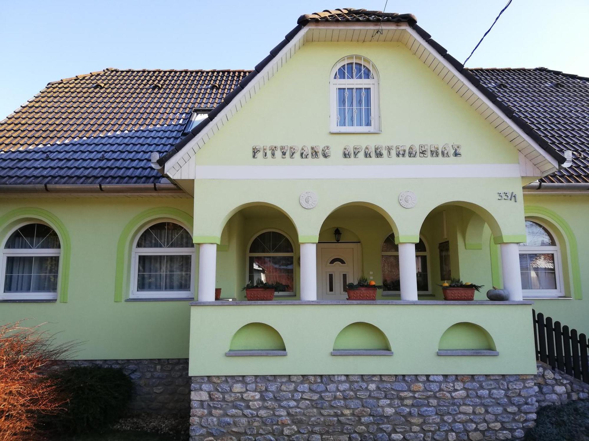 Bóbita Apartmanház Szilvasvarad Exterior foto