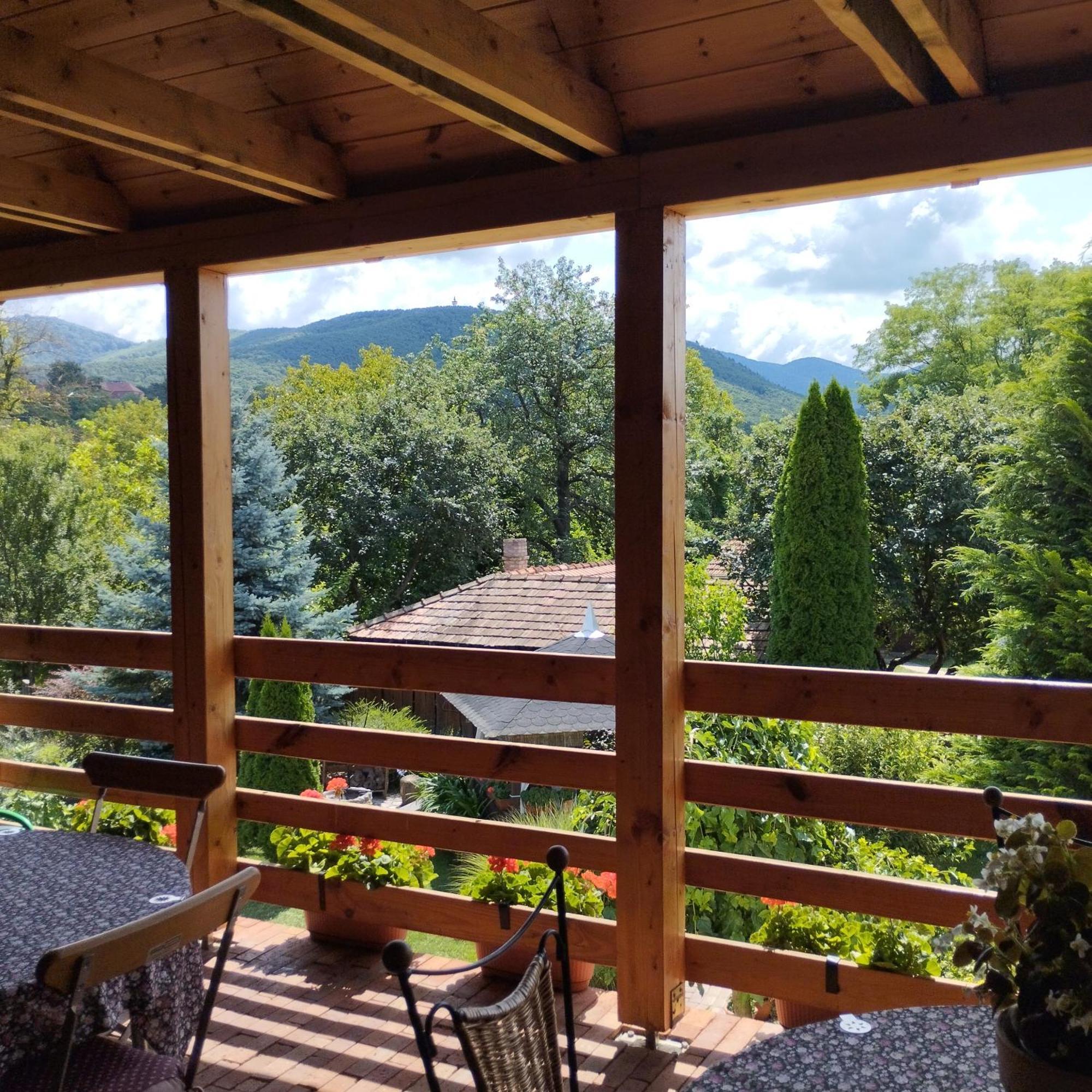 Bóbita Apartmanház Szilvasvarad Exterior foto