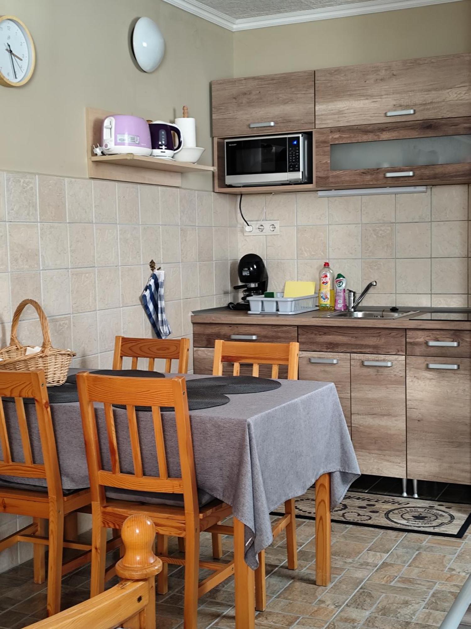 Bóbita Apartmanház Szilvasvarad Exterior foto