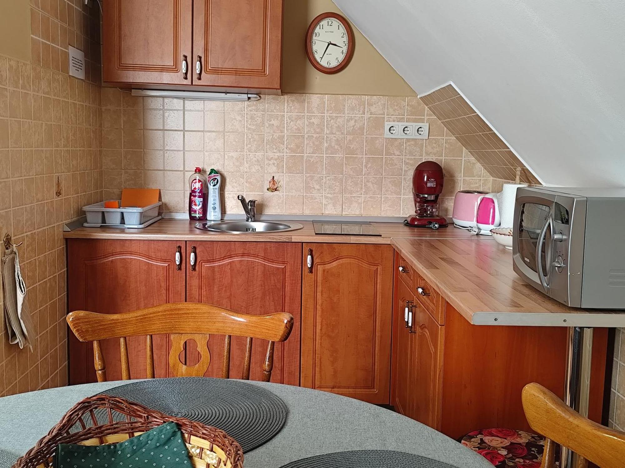 Bóbita Apartmanház Szilvasvarad Exterior foto