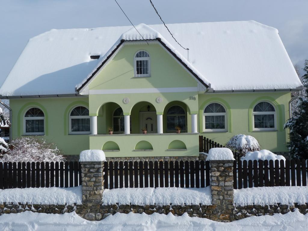 Bóbita Apartmanház Szilvasvarad Exterior foto